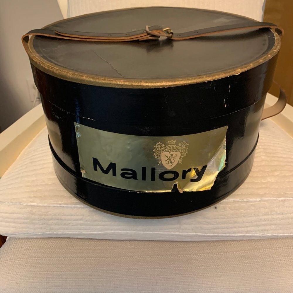 Vintage Hat Box By Mallory